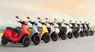 Ola Electric claims Rs 1100 crore scooter sales in two days