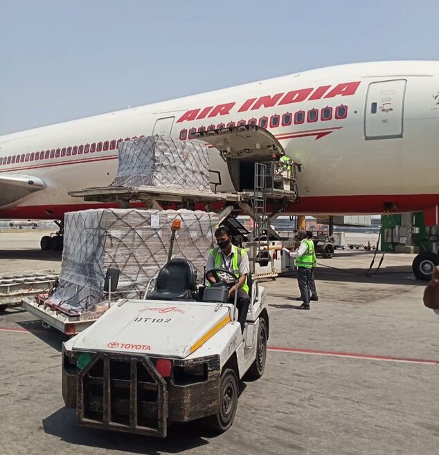 Indo-US Maitree: 318 oxygen concentrators flown in from New York to counter second Covid wave