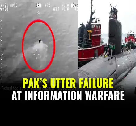 Pakistan Claims Detecting Indian Submarine In Their Waters Is Fake, False Propaganda Say Experts