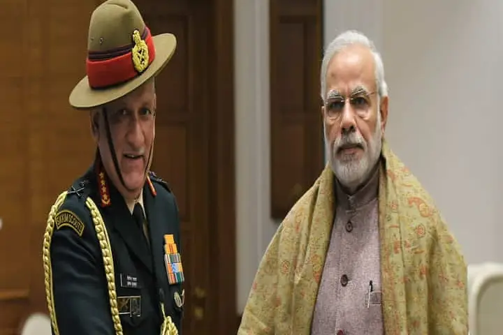 PM Modi and President Kovind express shock and grief over ‘outstanding soldier’ General Rawat’s tragic death