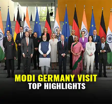 PM Modi In Berlin | Key Highlights | Germany To Invest 10 Billion Euros For India’s Climate Targets