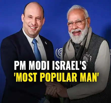 PM Modi Israel’s Most Popular Person Says Israeli PM Naftali Bennett To PM Narendra Modi | COP26
