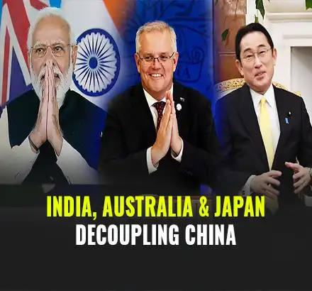 Amid Ukraine Russia War, India-Australia, India-Japan Discuss China & Its Threat To The Indo-Pacific
