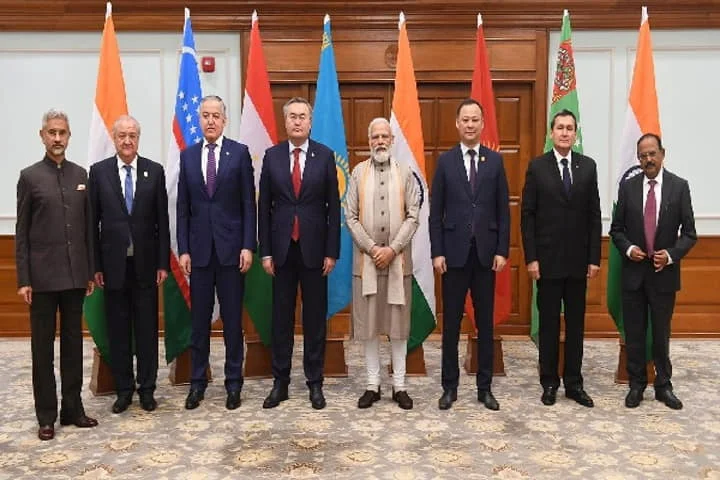 Republic Day Diplomacy :  India Steps up engagement with Central Asian Republics
