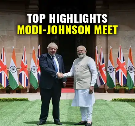 Modi Johnson Meet | From Open General Export License To National Hydrogen Mission | Top Highlights