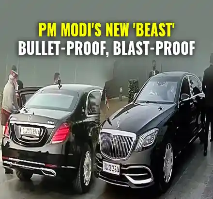 PM Modi’s New Beast | Mercedes Maybach S650 Guard | Know Its Amazing Features