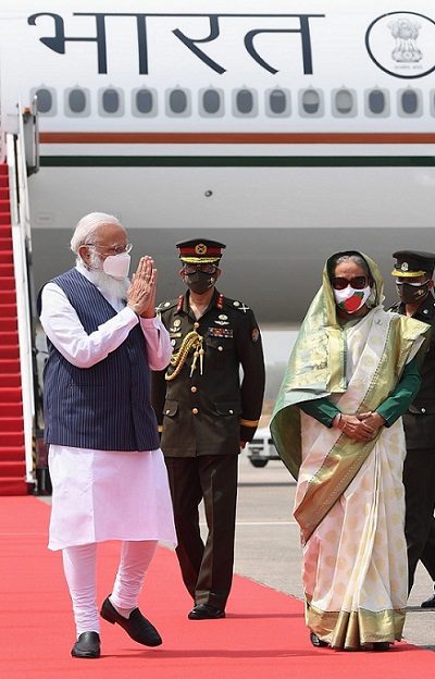 Modi-Hasina talks to focus on trade, connectivity and Covid-19 cooperation