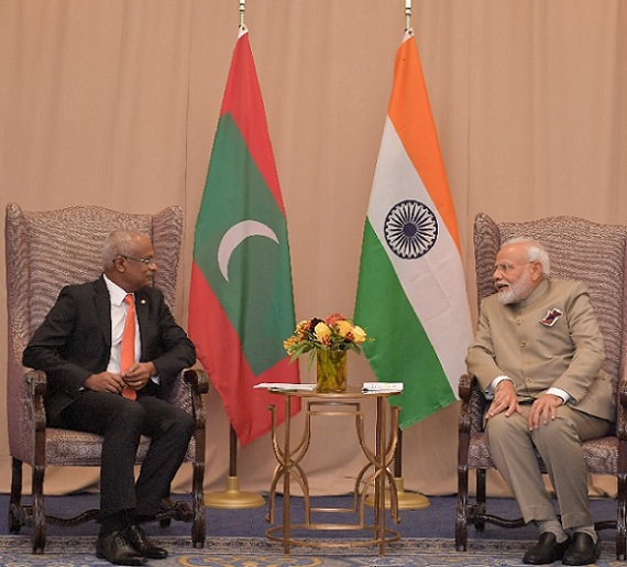 India and Maldives join hands to combat terrorism, radicalisation and drug trafficking