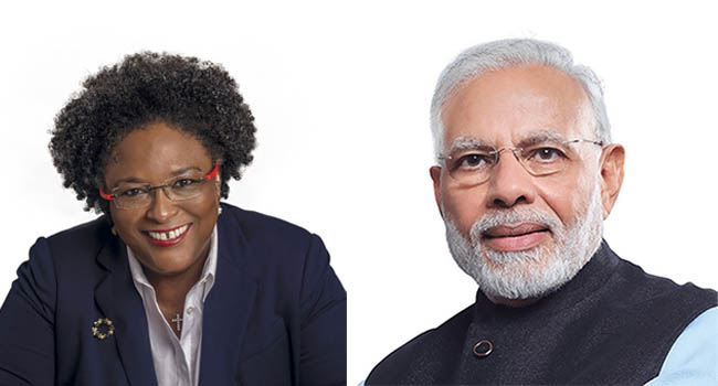 Barbados PM thanks Modi for vaccines amid  Rihanna sparked row on farmers protests