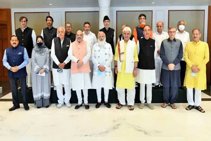 Meeting with PM: J&K parties accept August-2019 changes as fait accompli
