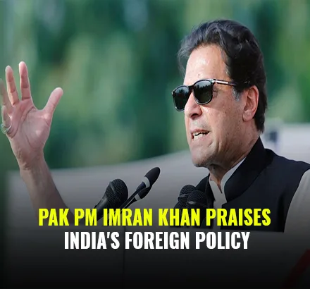 Pakistan PM Imran Khan Praises India’s Foreign Policy, Says Indian Army Not Corrupt