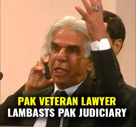Pakistani Veteran Lawyer Ali Ahmed Kurd Criticizes Pak Judiciary, Says Courts Are Facing Pressure