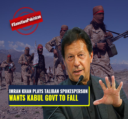Imran Khan Says Taliban Won’t Negotiate With Afghan Govt, Exposes Pakistan’s Role In Afghanistan