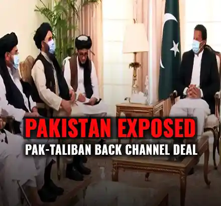 Pakistan Exposed- Pakistan Taliban Made A Deal About TTP,  Baloch Activists Before Taliban Takeover