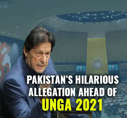 UNGA 2021 | Isolated Pakistan Spinning Fake Narrative Against India On Kashmir, Terrorism