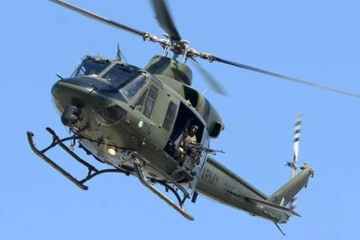 Taliban-Islamabad hostility reaches new high after a Pakistani chopper near Durand Line is attacked