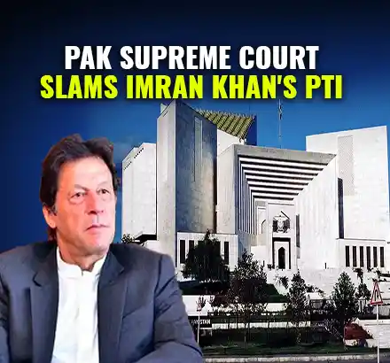 Pakistan Supreme Court Slams Imran Khan’s PTI Govt For Promulgating Excessive Number Of Ordinances