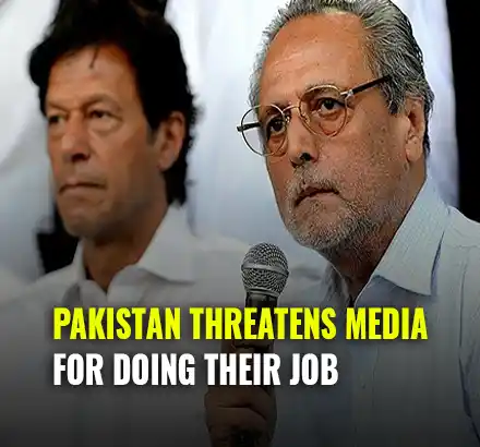 Pakistan Threatening Media For Exposing Corrupt Imran Khan, Forming ‘Special Benches’ To Deal With Whistleblowers