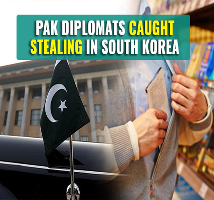 Pakistan Diplomats Caught Stealing In South Korea