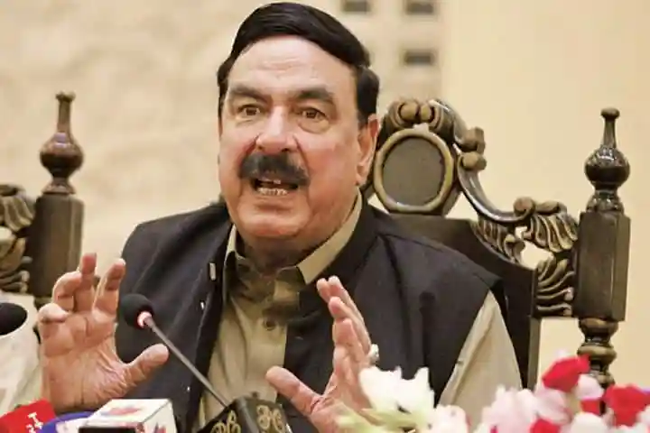 Top Taliban leaders were born, brought up and trained in Pakistan, says interior minister Sheikh Rashid