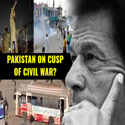 Pakistan Civil War: TLP Protester Police Clash | Imran Khan Govt. Future in Doubt