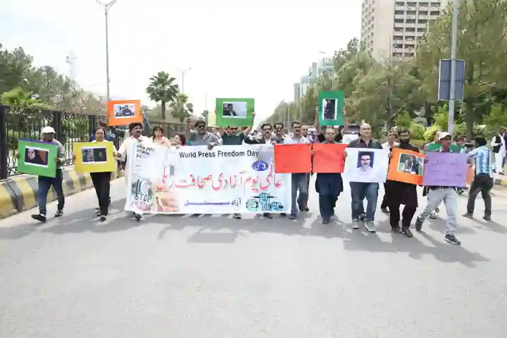 Pakistan journalists to take out the long march from Quetta to Islamabad