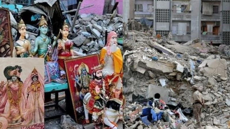 Pakistan demolishes Hanuman temple, Hindu homes in Lyari, Karachi