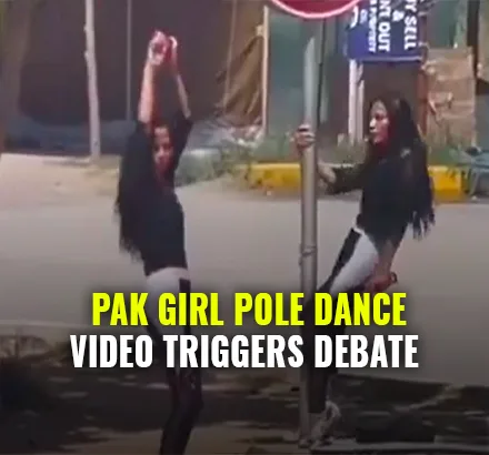 Pakistani Girl Pole Dances At Public Place In Islamabad Triggers Debate On Gender Bias In Pakistan