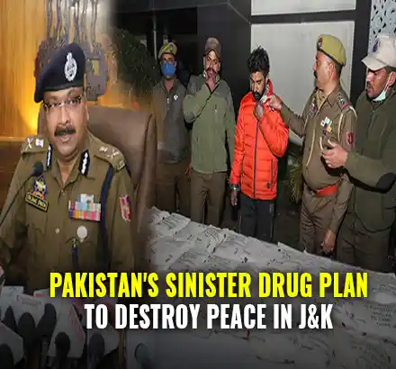 How Pakistan Is Funding Terror In Jammu And Kashmir By Running Drug Operations In The Valley