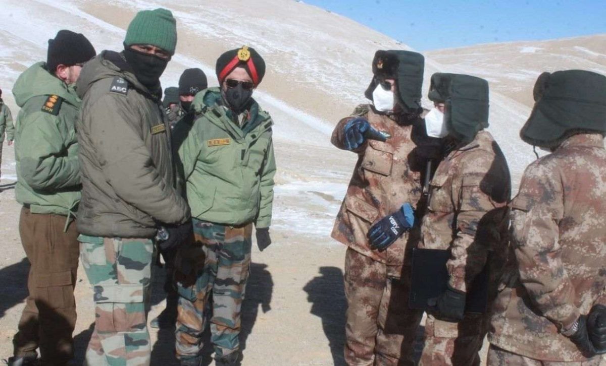Pull back of forces from Depsang bulge could be a challenge during the India-China military negotiations in Ladakh