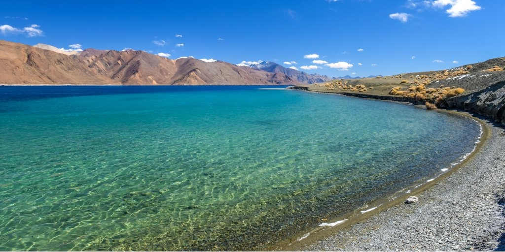 Chinese Defence Ministry claims India and China withdrawing troops at Pangong lake