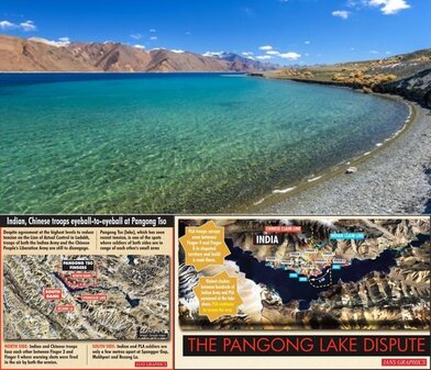 Rajnath confirms India, China pulling back troops at Pangong Lake in Ladakh