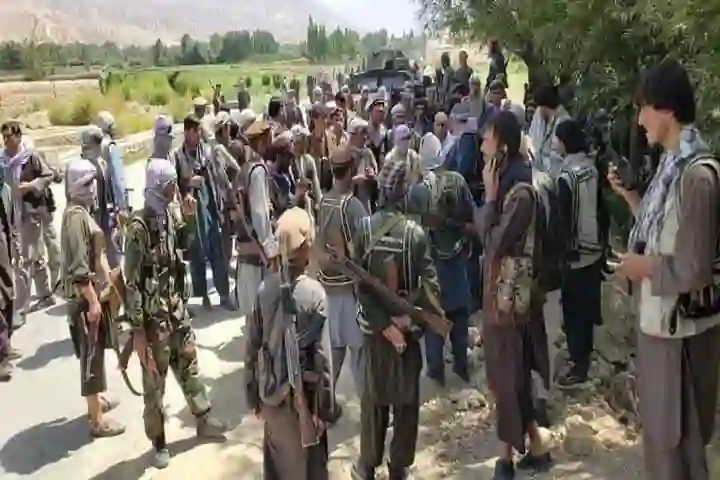 Fierce battle rages as Panjshir fighters repulse Taliban attack