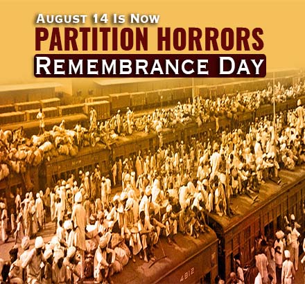 Partition Horrors Remembrance Day August 14 To Honour Victims Of Partition
