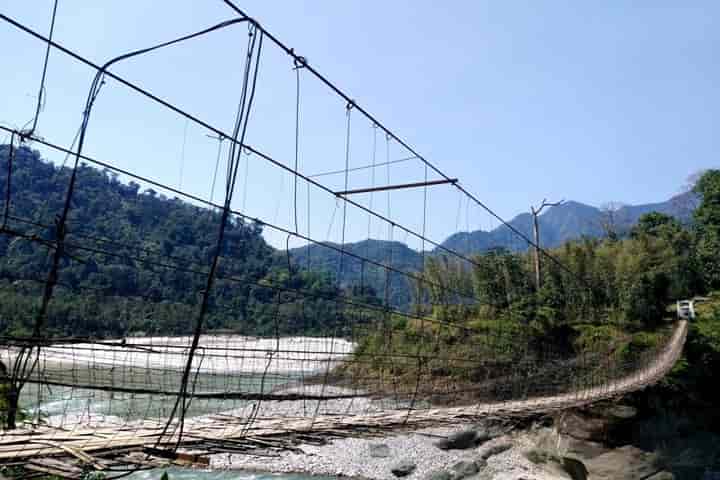 During monsoons Arunachal villagers rely on timeless bamboo bridges to stay connected with the world
