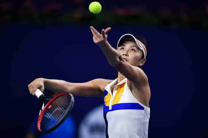 China shocked as tennis star Peng accuses ex-Vice Premier Zhang of forcing her to have sex with him