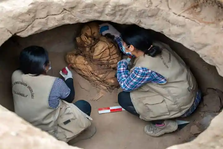 800-year-old Mummy spotlights indigenous communities in Peru
