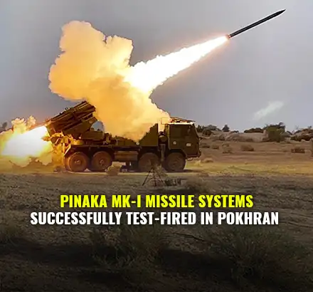 Indian Army & DRDO Successfully Flight Tested Pinaka Missiles