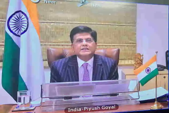 Piyush Goyal urges G20 ministers to back India’s patent waiver proposal to win war against Covid-19