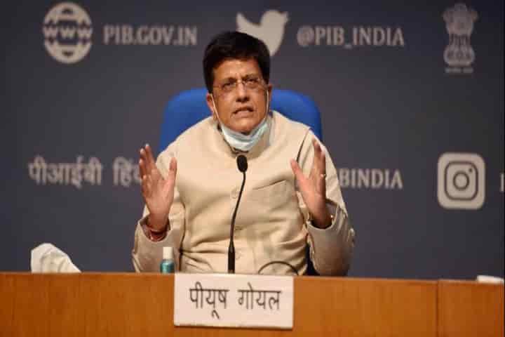 US e-commerce giants need to drop arrogant ways and follow the law, says Piyush Goyal
