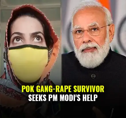 PoK Gang-Rape Survivor Maria Tahir Seeks PM Modi’s Help