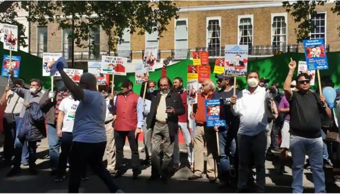 Pakistanis, PoK activists sing Vande Mataram alongside Indians in London protest against China