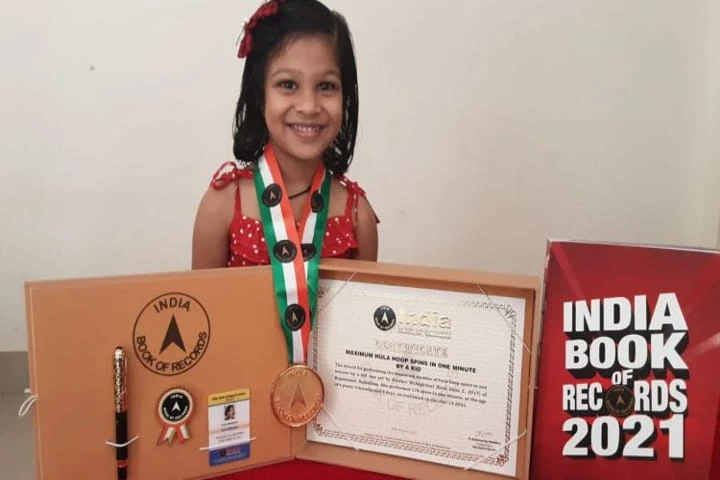 4-year-old Pune girl enters India Book of Records by doing 178 spins a minute!