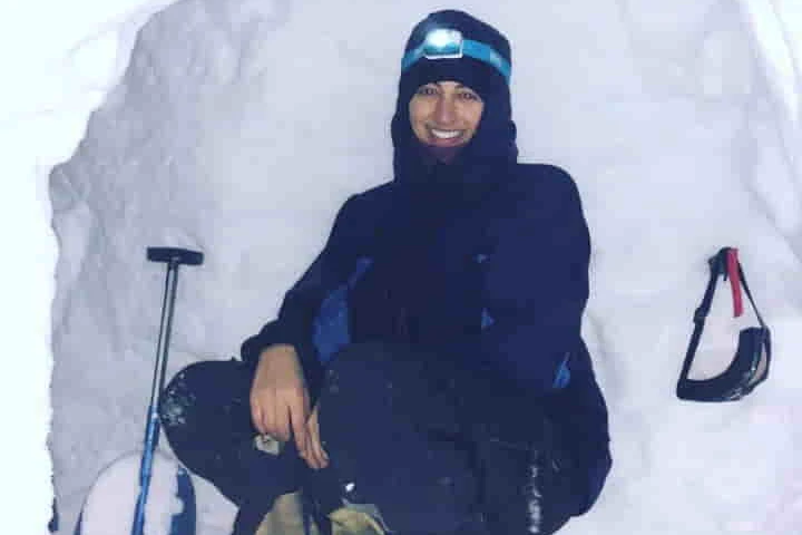 British woman army officer of Indian-origin Preet Chandi off on solo trip to South Pole