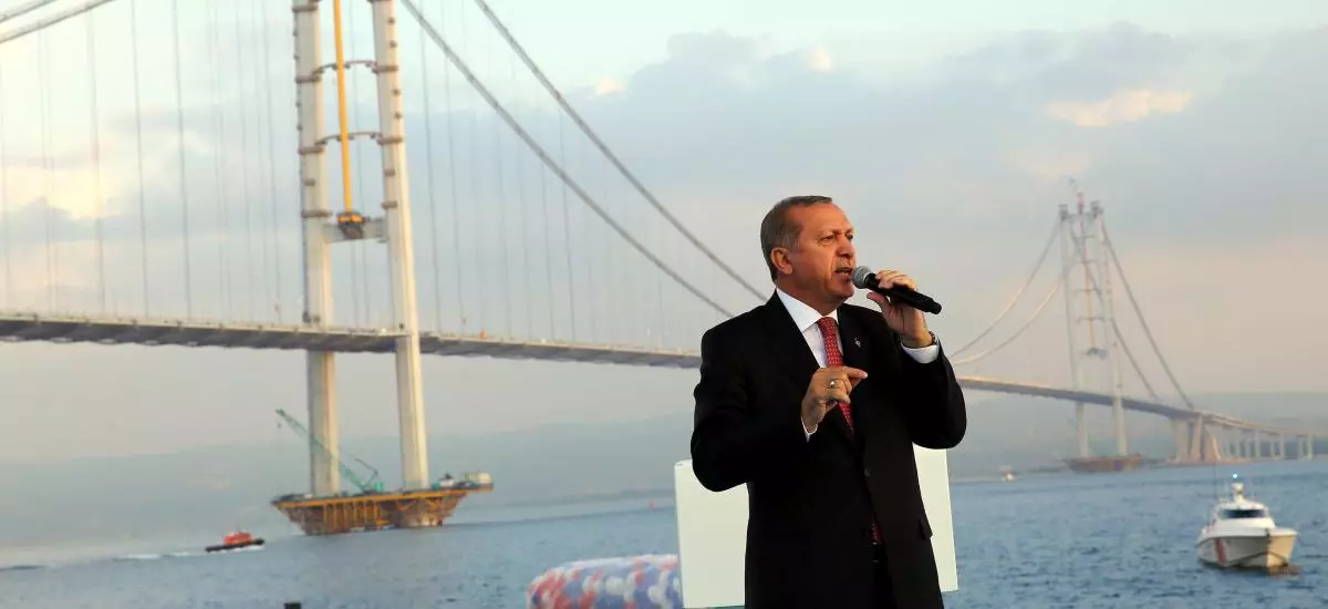 Turkey throws open world’s largest suspension bridge for traffic