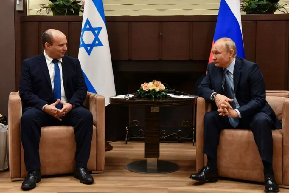 Russia still ready to give safe passage to civilians in Mariupol, Putin tells Israeli PM Bennet