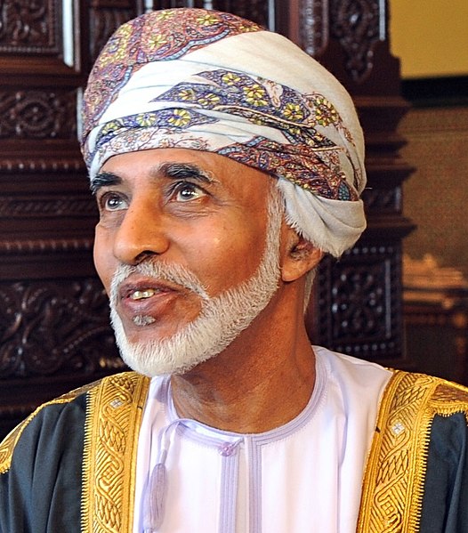 In conferring the Gandhi Peace Prize India recognises the late Sultan Qaboos of Oman as a special friend