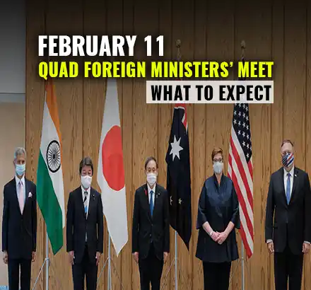Quad Foreign Ministers Meet | External Affairs Minister Dr. S Jaishankar’s Visit To Australia