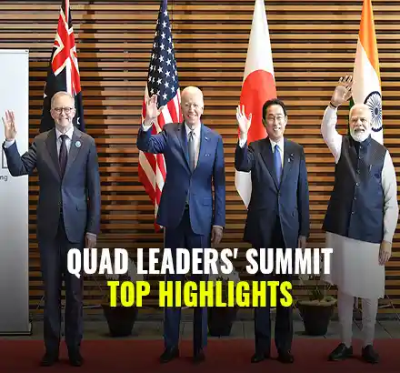 From IPEF To Maritime Security Initiative | Top Highlights Of Quad Leaders’ Summit 2022