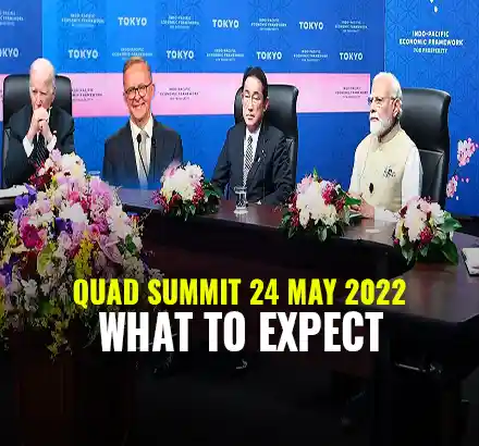 India’s PM Modi Japan Visit For Quad Leaders Summit Includes Meeting With 3 World Leaders